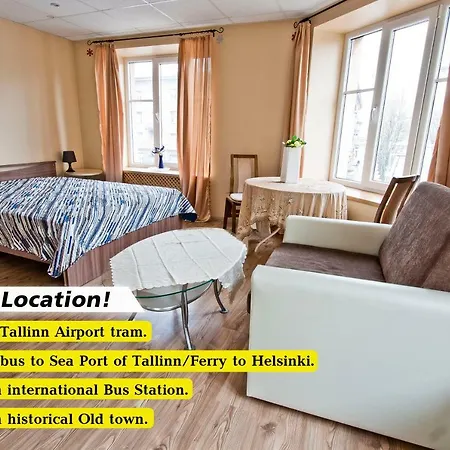 Wiiralt Self Check-in Apartament Tallin