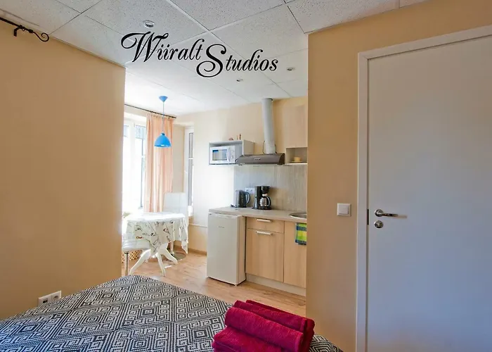 Wiiralt Self Check-in Apartament Tallin