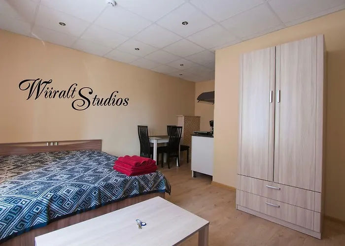 Wiiralt Self Check-in Apartament Tallin