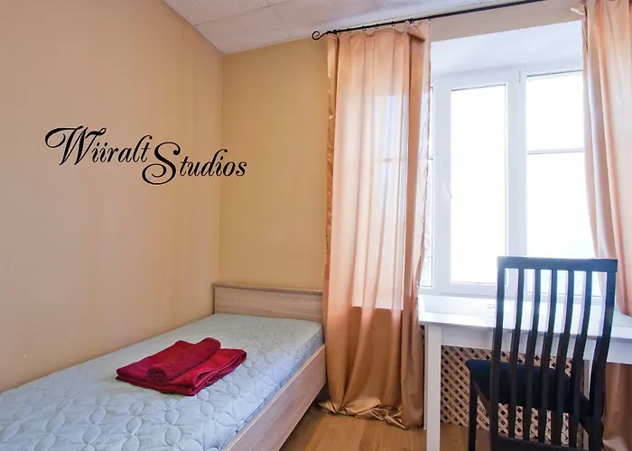 Wiiralt Self Check-in Apartament Tallin