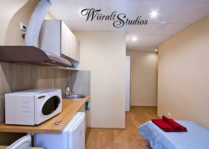 Wiiralt Self Check-in Apartament Tallin