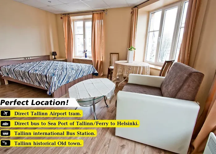 Wiiralt Self Check-in Apartament Tallin