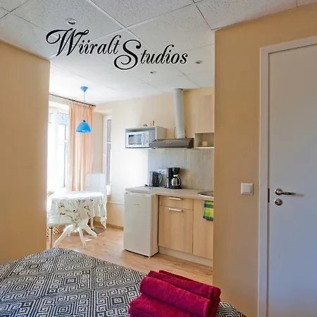 Wiiralt Self Check-in Apartman Tallinn